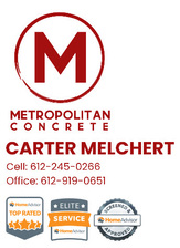 Logo for Metropolitan Concrete, LLC