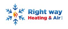 Logo for Right Way Heating & Air