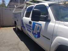 JP Construction and Restoration Service logo