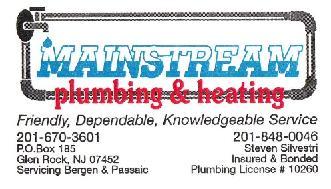 Mainstream Plumbing & Heating, LLC logo
