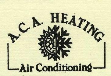 ACA Heating & Air Conditioning logo