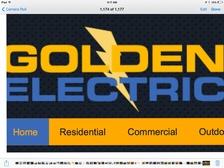 Logo for Golden Electric
