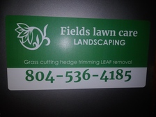 Fields lawn care - Home Facebook logo