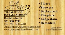 Avatar for Alvarez Tile and Wood Installations, Inc.