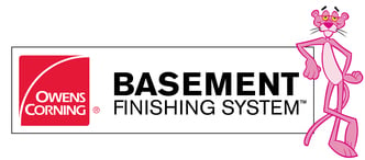 Owens Corning Basement Finishing System logo