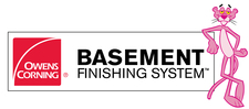 Owens Corning Basement Finishing System logo