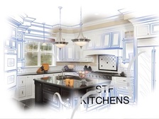 Logo for STF Kitchens Corp.