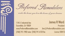 Avatar for Preferred Remodelers