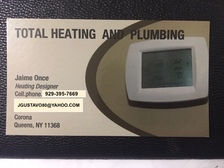 Total Plumbing & Heating logo