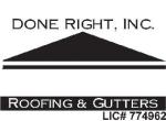 Logo for Done Right, Inc.