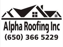 Alpha Roofing Co. logo