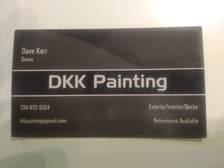 Logo for DKK Painting