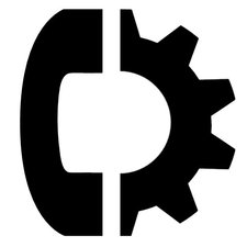 Logo for Simplified Cell Phone