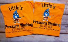 Logo for Little's pressure washing