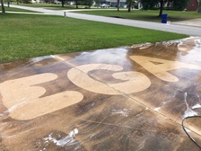EGA Pressure Washing logo
