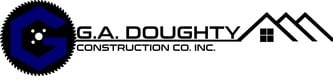 G.A. Doughty Construction logo