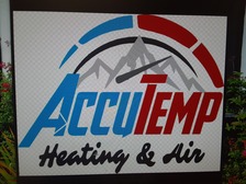 AccuTemp Heating & Air logo