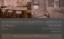Logo for Blessings Cleaning Service