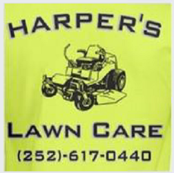 Harper's Lawn Care logo