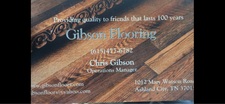 Logo for Gibson Flooring