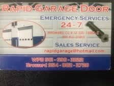 Avatar for Rapid Garage Doors, Inc.
