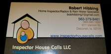 Avatar for Inspector House Calls, LLC