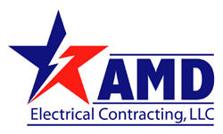 AMD Electrical Contracting logo
