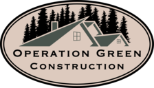 Logo for Operation Green Construction, LLC