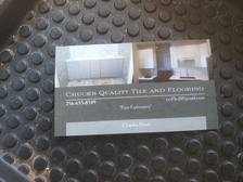 Logo for Chucks Quality Tile and Flooring, LLC
