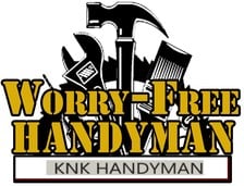 Logo for K&K Handyman - Unlicensed Contractor