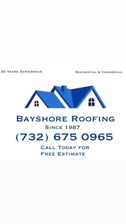 Bayshore Roofing logo