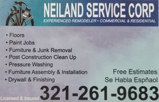 Logo for Neiland Services Corp.