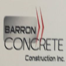Barron Concrete Construction logo