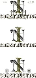 IN Construction logo