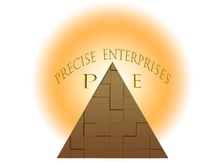 Logo for Precise Enterprise PE