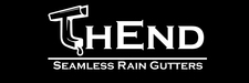 Logo for The End Company Seamless Gutters - Unlicensed Contractor