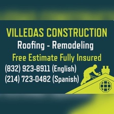Villeda Construction logo