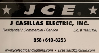 J. Casillas Electric, Inc. logo