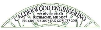 Calderwood Engineering, etc. logo