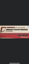 Logo for Johnson's Exterior Cleaning