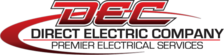 Direct Electric Company logo