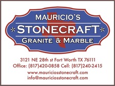 Mauricios Stonecraft logo