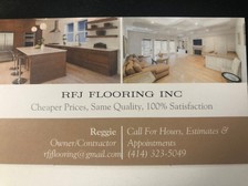 Logo for RFJ Flooring