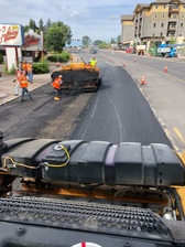 Road Tech Paving logo