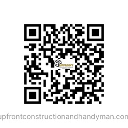 Upfront Construction and Handyman Services logo