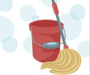 Maddy Maid it Clean logo