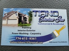 Tiano Services logo
