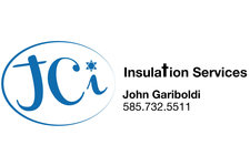 Logo for JC Insulation Services and Gutters