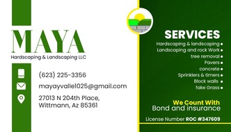 Maya Hardscaping & Landscaping, LLC logo