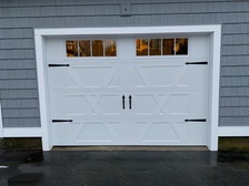 Logo for PM Garage Door